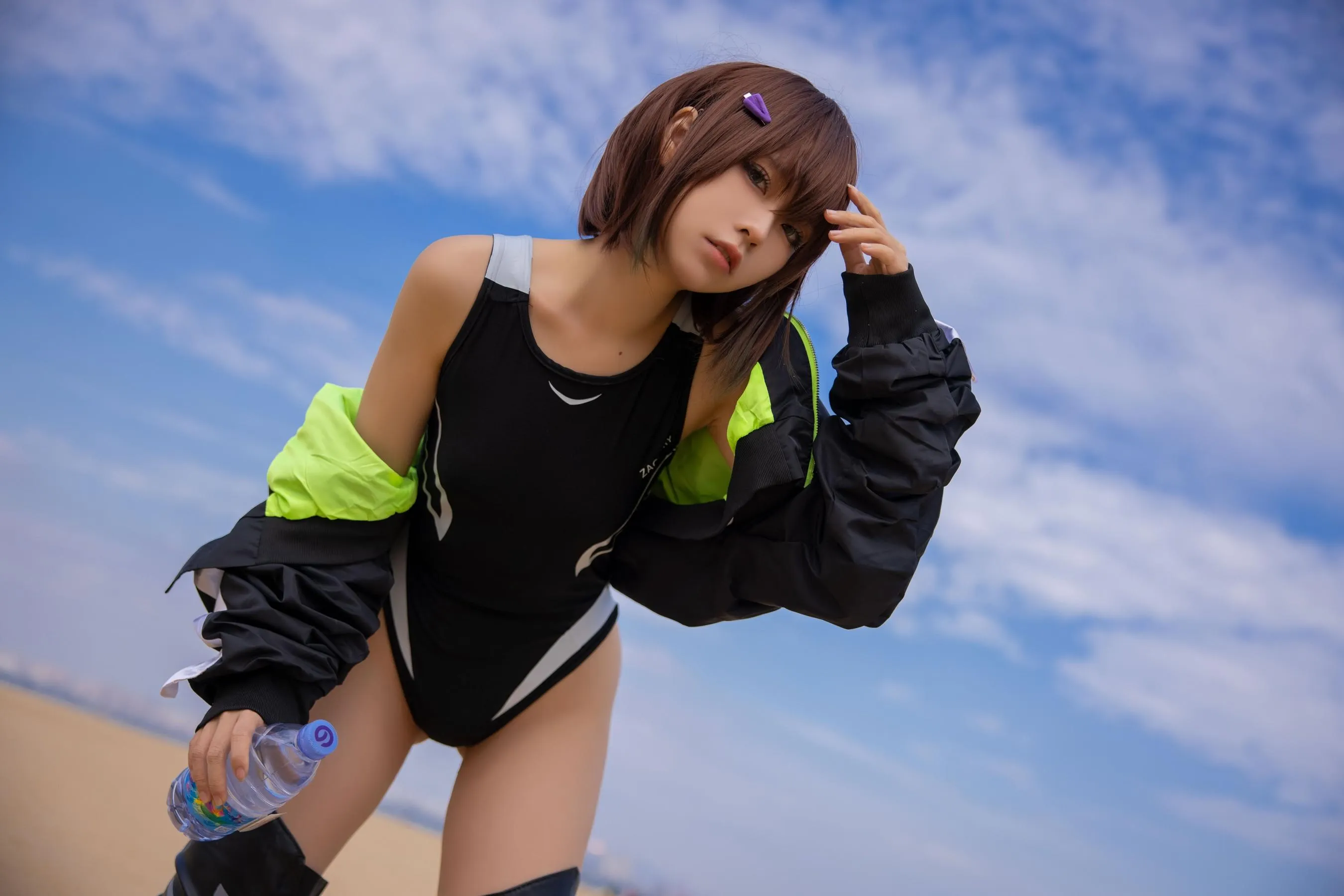 G44不会受伤 – NO.90 水泳部的部長 [58P]插图2